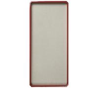 Ferm Living - Nova Pin Board Linen 45x100 cm, Picante Red - Picante Red