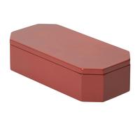 Ferm Living - Nova Storage Box 10x20 cm, Picante Red - Picante Red