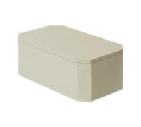 Ferm Living Nova storage box 15x25 cm Light Celedon