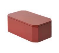 Ferm Living - Nova Storage Box 15x25 cm, Picante Red - Picante Red