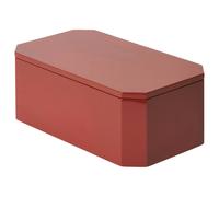 Ferm Living - Nova Storage Box 15x25 cm, Picante Red - Picante Red