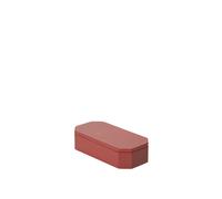 Ferm Living - Nova Storage Box 10x20 cm, Picante Red - Picante Red