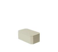 Ferm Living - Nova Storage Box 15x25 cm, Light Celedon - Light Celedon