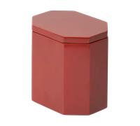 Ferm Living - Nova Storage Box 7,5x10 cm, Picante Red - Picante Red