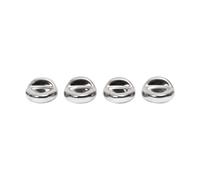 Ferm Living Nube pot feet 4-pack Silver
