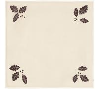 Ferm Living - Oak Christmas Tree Rug Square, Natural - Natural