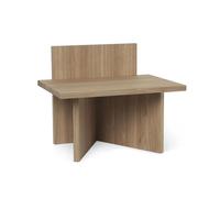 Ferm Living Oblique Stool Oak