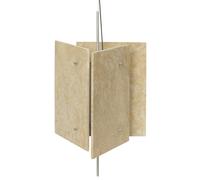 Ferm Living - Oeste Pendant Travertine, Sand - Sand