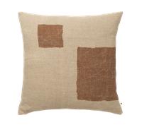Ferm Living Oleo cushion cover 50x50 cm Natural-Sugar Kelp