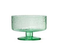 Ferm Living Oli dessert glass 24 cl Recycled Clear
