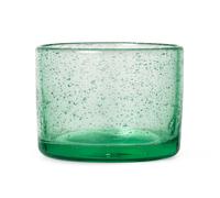 Ferm Living Oli water glass low 11 cl Recycled clear