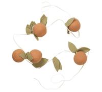 Ferm Living - Oranges Garland 220 cm, Orange - Green