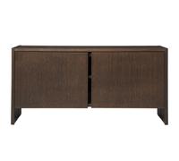Ferm Living - Parcel Cabinet 50x100 cm, Dark Oak - Dark Oak