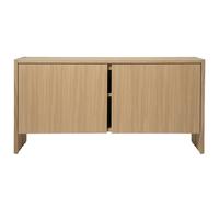 Ferm Living - Parcel Cabinet 50x100 cm, Oak - Oak