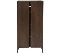 Ferm Living - Parcel Cabinet 55x110 cm, Dark Oak - Dark Oak