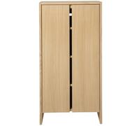 Ferm Living - Parcel Cabinet 55x110 cm, Oak - Oak