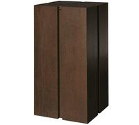 Ferm Living - Parcel Pedestal H60 cm, Dark Oak - Dark Oak