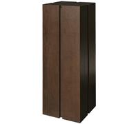 Ferm Living - Parcel Pedestal H90 cm, Dark Oak - Dark Oak