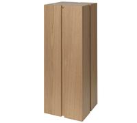 Ferm Living - Parcel Pedestal H90 cm, Oak - Oak