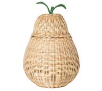 Ferm Living Pear storage basket nature