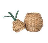 Pear Braided Storage Basket small Ferm Living SINGLE PIECES