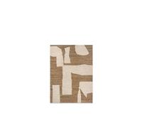 ferm LIVING Piece Rug - 140x200cm Off-White/Toffee