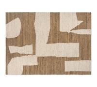 Ferm Living Piece Carpet 140x200 cm Off White/Toffee