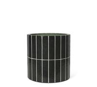 Ferm Living Pillar Jar Dark Green