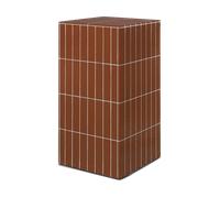 Ferm Living Pillar pedestal Brown