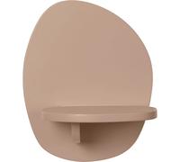 Ferm Living - Pilu Shelf H25 cm, Rose - Rose