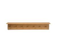 Ferm Living Place Rack hooks and shelf oak Large