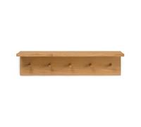 Ferm Living Place Rack hooks and shelf oak Medium