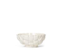 Ferm Living Plait Bowl Ø24 Off-White