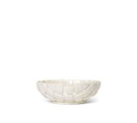 Ferm Living Plait Bowl Ø30 Off-White