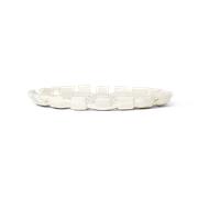 Ferm Living Plait plate Ø30 cm Off white