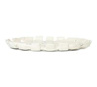 Ferm Living - Plait Platter Ø30 cm, Off-white - Offwhite