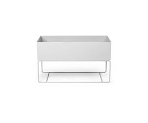 Ferm Living Plant Box Large Light Gray