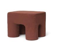 Ferm Living Podo stool Red Brown