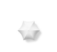 Ferm Living Poem Wall Lamp Ø36 White/Cashmere