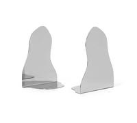 ferm LIVING Pond bookends set of 2 Mirror polish