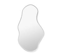 Ferm Living Pond mirror large Dark chrome