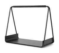 Ferm Living Port firewood basket black