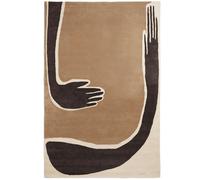 Ferm Living - Pose Tufted Wool Rug, 200x300 cm - Offwhite