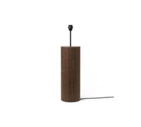 Ferm Living - Post Lamp Base For Floor Lamp, Solid - Brown