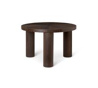 ferm LIVING Post Coffee table Smoked oak, small, star