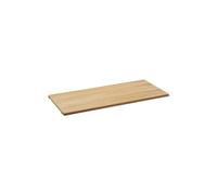 Ferm Living Punctual Perforated shelf 90 cm Oiled oak, light grey
