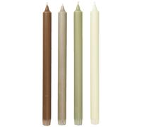 Ferm Living - Pure Botanic Blend Candles 30 cm 4-pack - Mixed