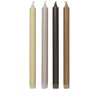 Ferm Living - Pure Candles 30 cm 4-pack, Calm Blend - Calm blend