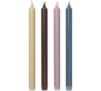 Ferm Living - Pure Candles 30 cm 4-pack, Whimsical Blend - Whimsical Blend