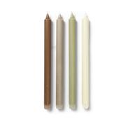 Ferm Living Pure candles 4-pack Botanic blend